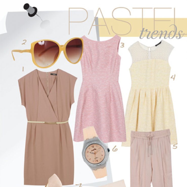 Pretty Pastels