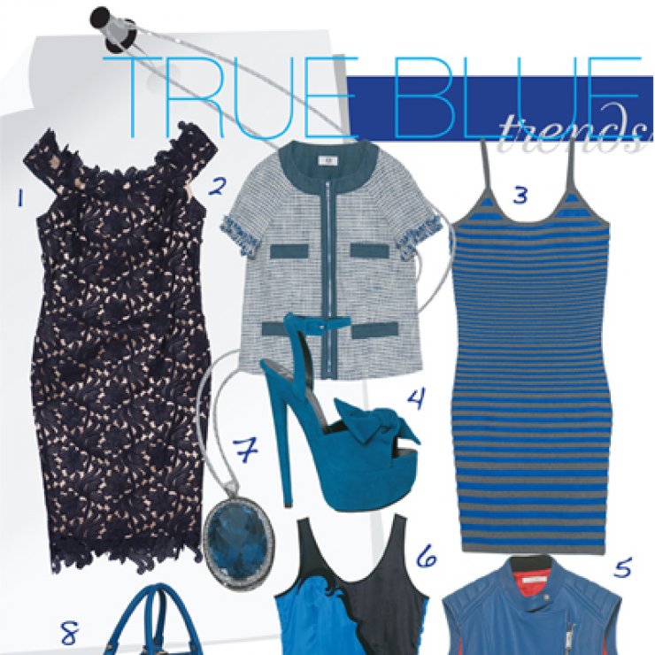 Μπλε: Μοδάτη επιλογή