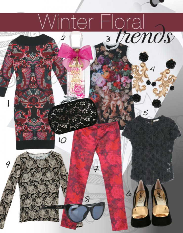 Winter floral