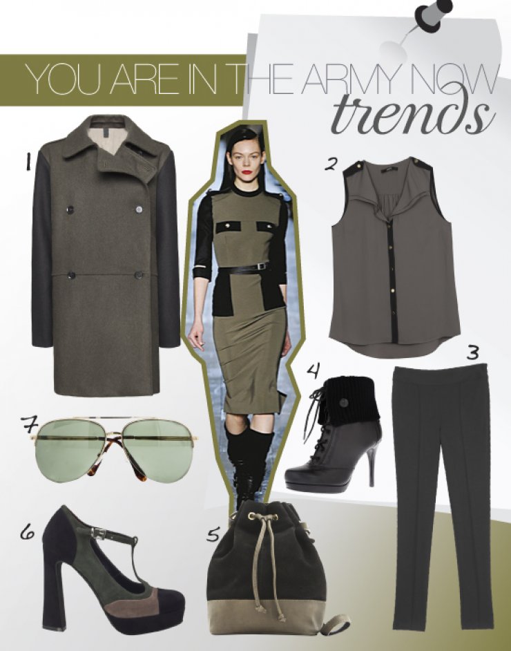 You are in the army now