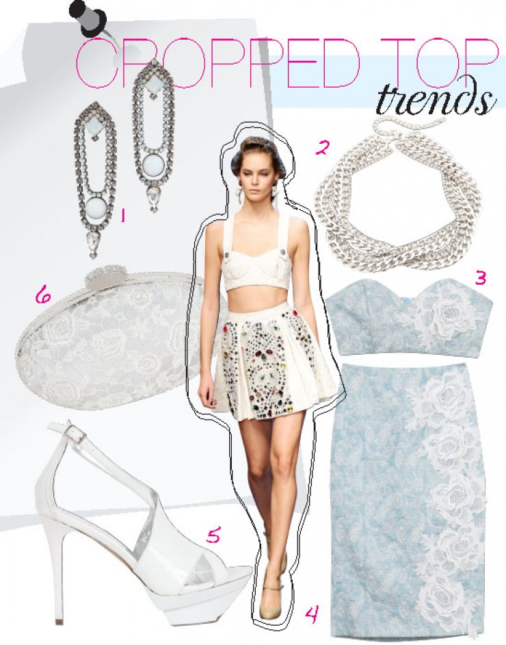 Cropped Top: είναι μόδα!