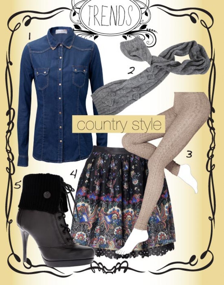 Το "country" είναι στη μόδα