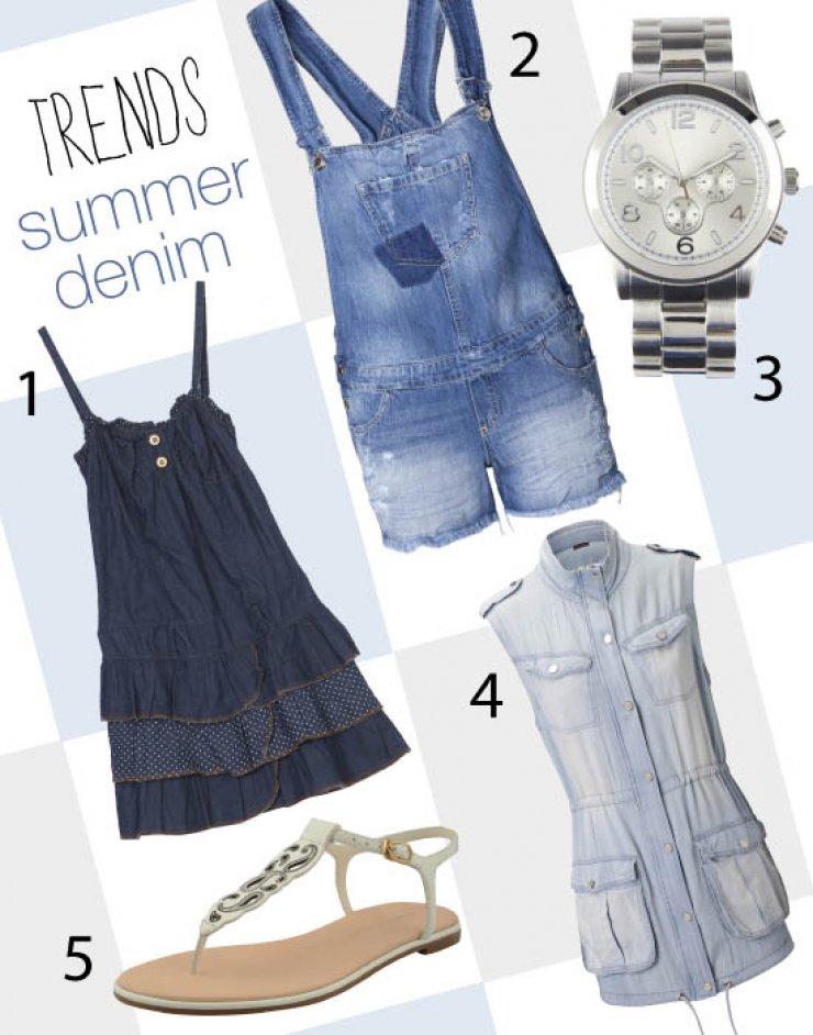 Summer denim