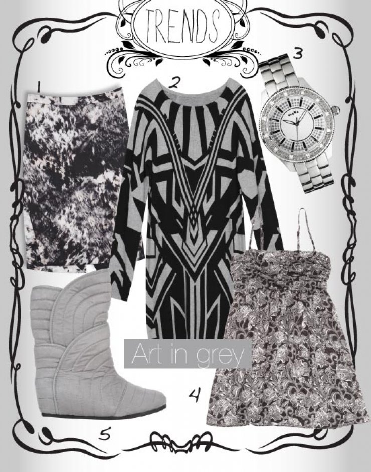 Με φόντο το γκρι