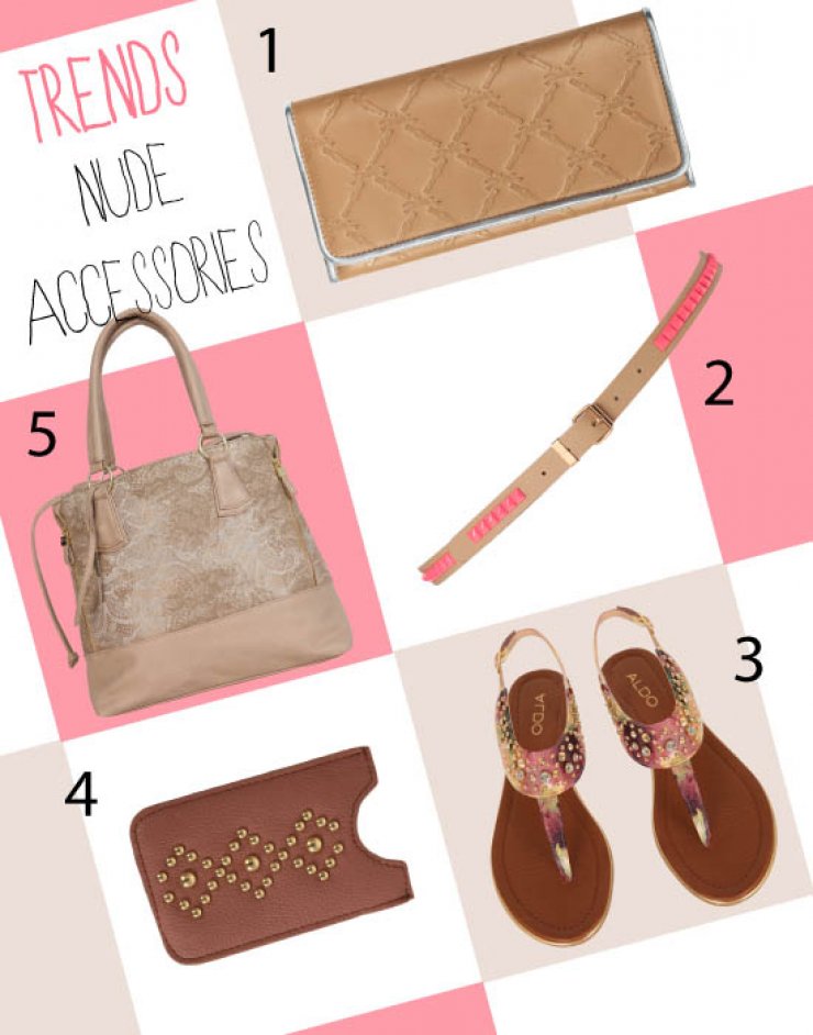 Nude accessories