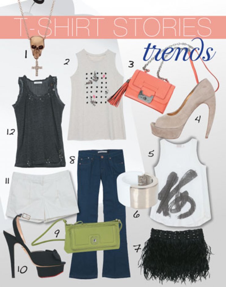 Τ-shirt stories!