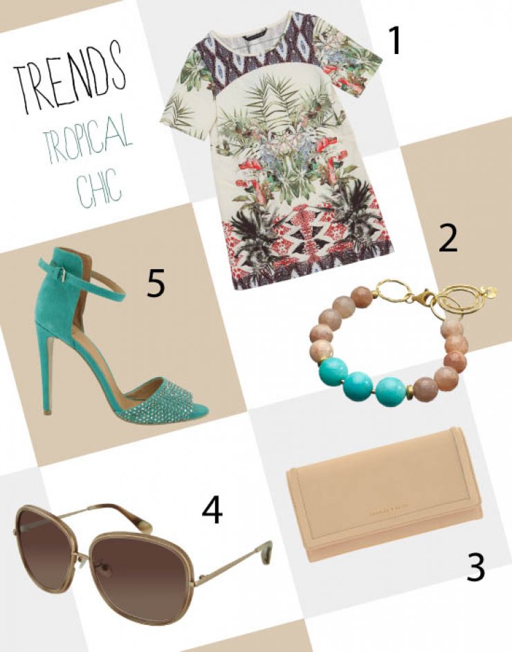 Tropical chic