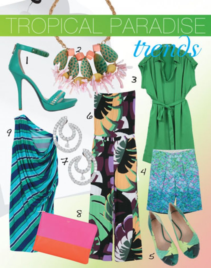 Τάση: Τρόπικαλ