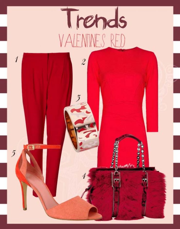 Valentine’s red
