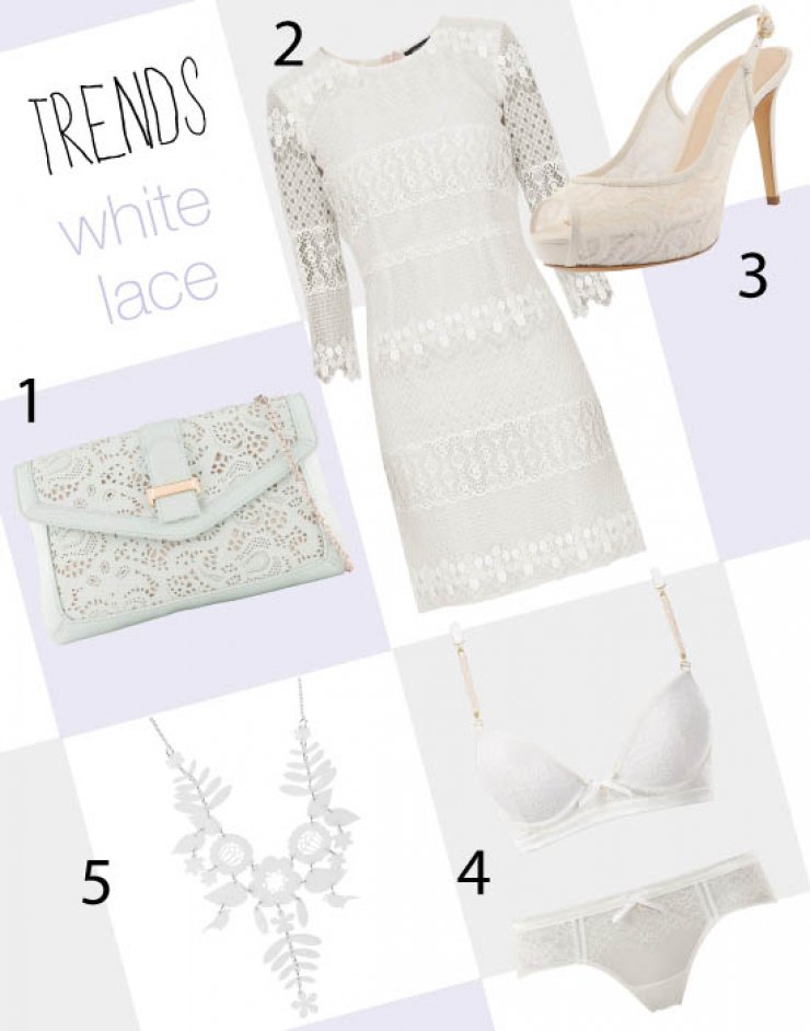 White lace