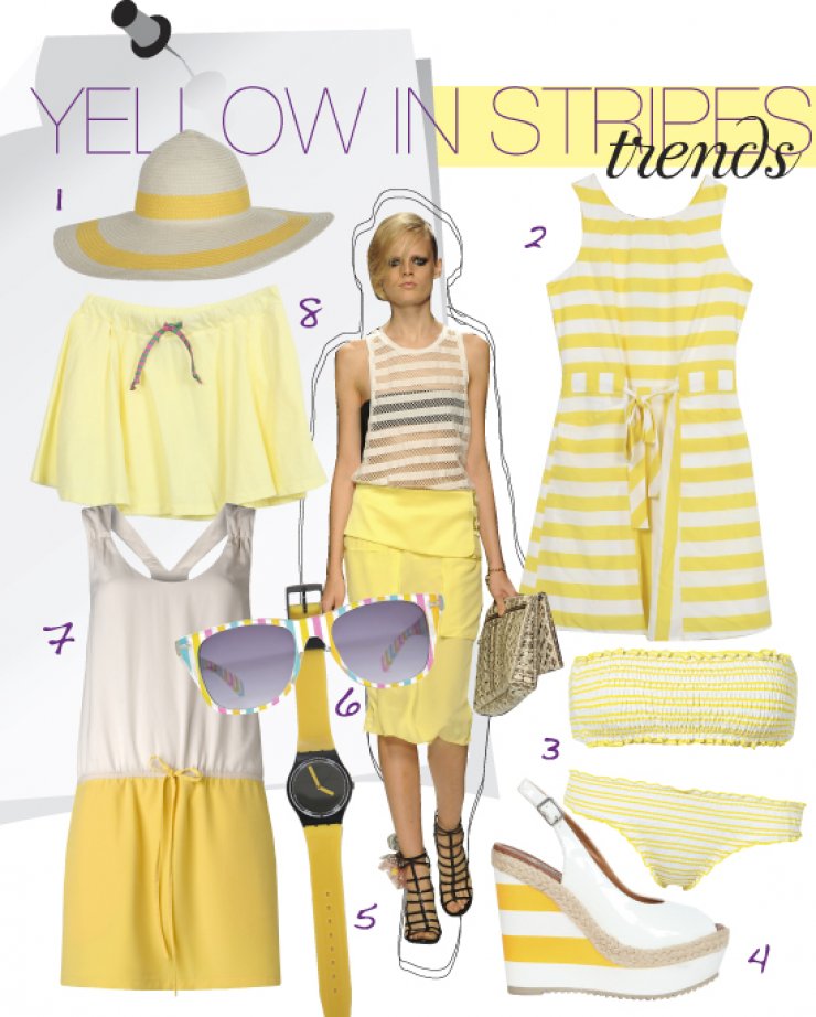 Yellow in Stripes