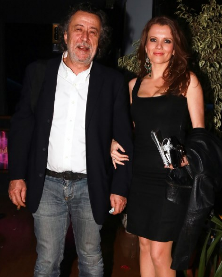 Μάκης Τριανταφυλλόπουλος – Κιμ Κίλιαν: Σπάνια εμφάνιση με τις κόρες τους!