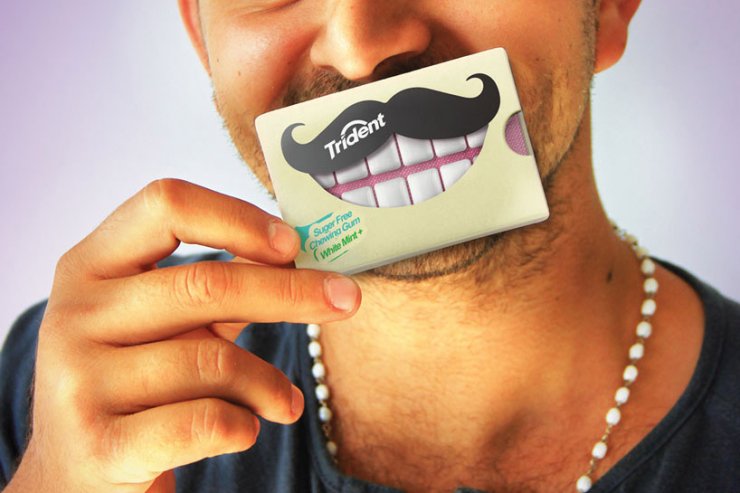 Το χαμογελάκι της Trident