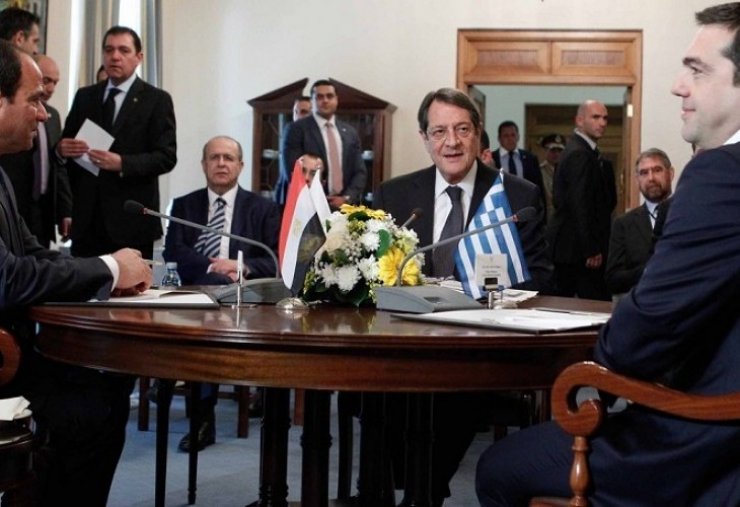 Η Διακήρυξη της Λευκωσίας επισφράγισε την Τριμερή