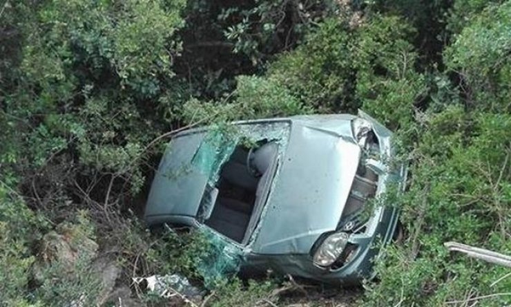 Σοβαρό τροχαίο για την σύζυγό πασίγνωστού ηθοποιού