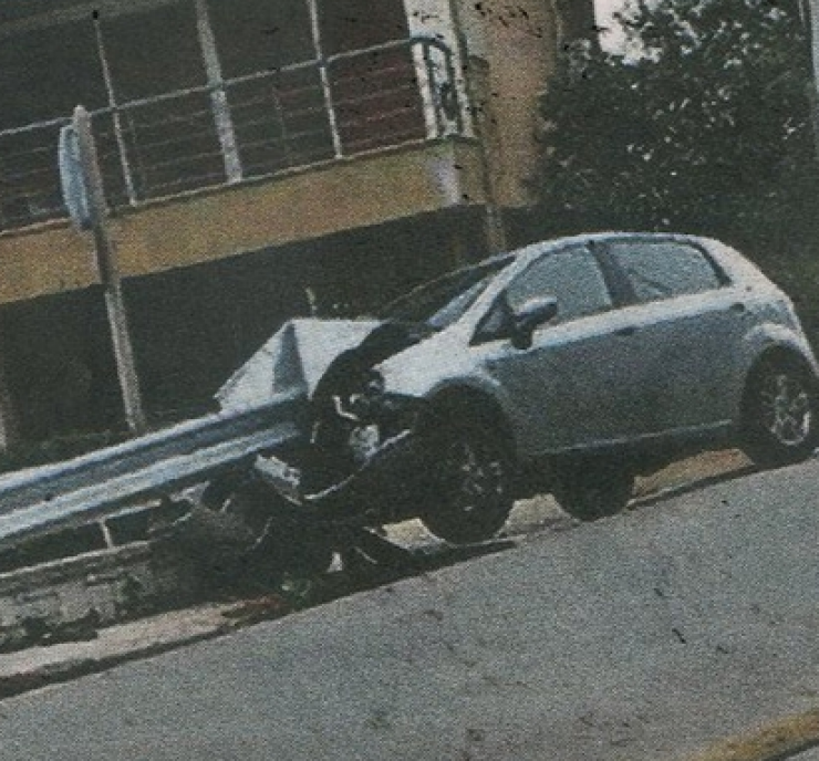 Σοβαρό τροχαίο για Ελληνίδα ηθοποιό!