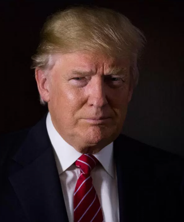 Απίστευτο! Επώνυμος Έλληνας στην ορκωμοσία του Donald Trump!