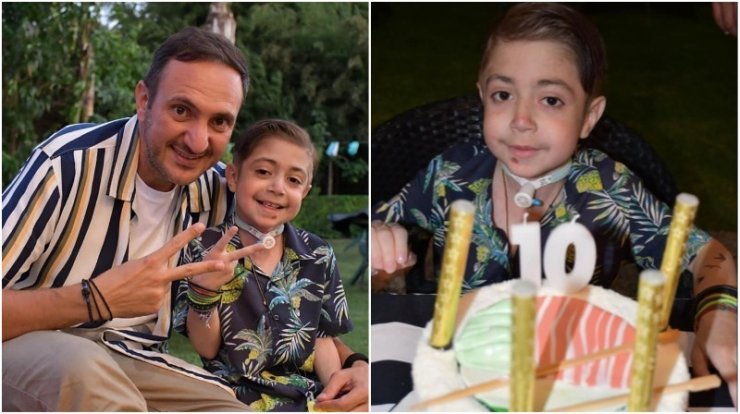 O μικρός μας Λάμπρος έγινε 10 ετών! Το πάρτι γενεθλίων και οι συγκινητικές εικόνες