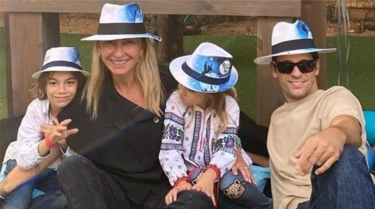 Τότσικας - Ρέβη: Το πάρτι γενεθλίων που ετοίμασαν στα δίδυμα παιδιά τους [εικόνες]