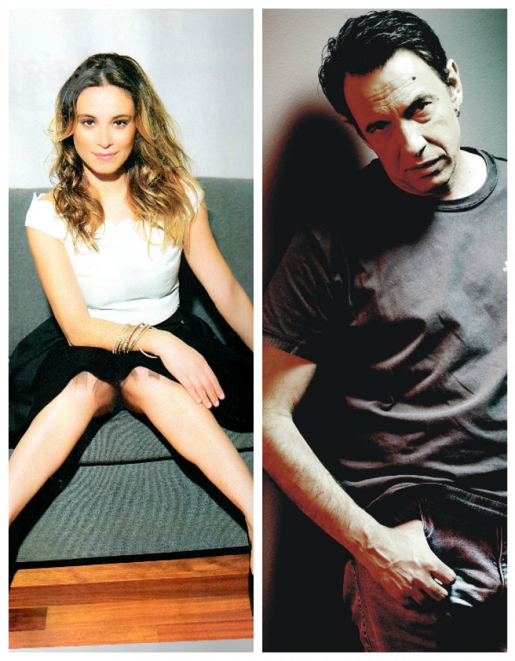 Η Άννα Μονογιού μιλάει για τον έρωτά της με το Διονύση Τσακνή