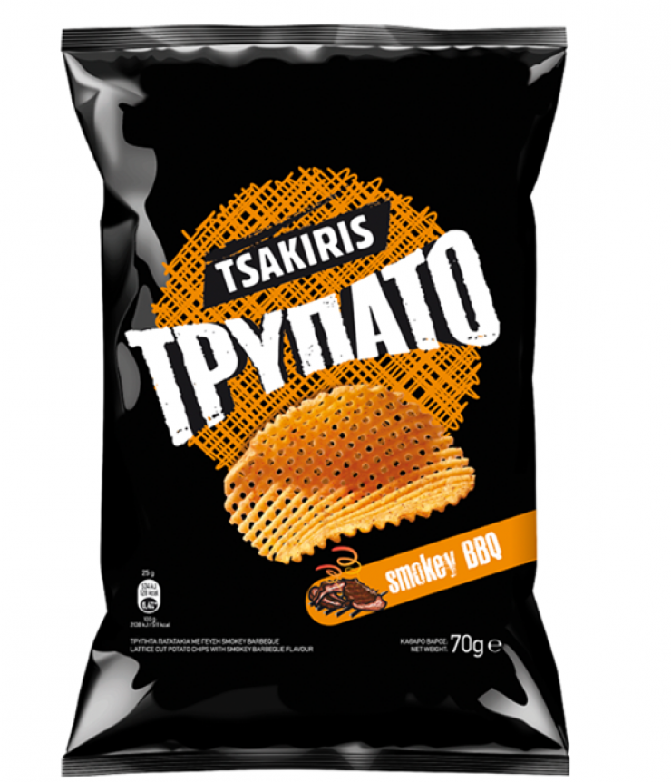 Τσακίρης Τρυπάτο: To νέο πατατάκι που θα σε κάνει να κολλήσεις!