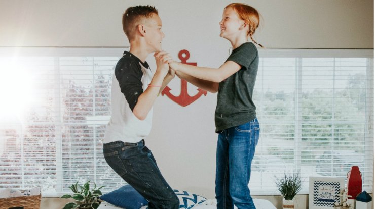 Πώς να χειριστείς τους τσακωμούς των παιδιών σου