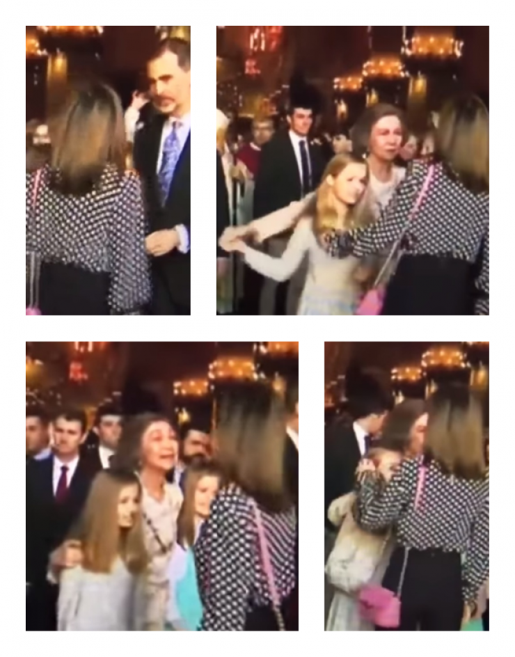 Απίστευτο! Βασίλισσα Σοφία και πριγκίπισσα Letizia τσακώθηκαν μπροστά στις κάμερες