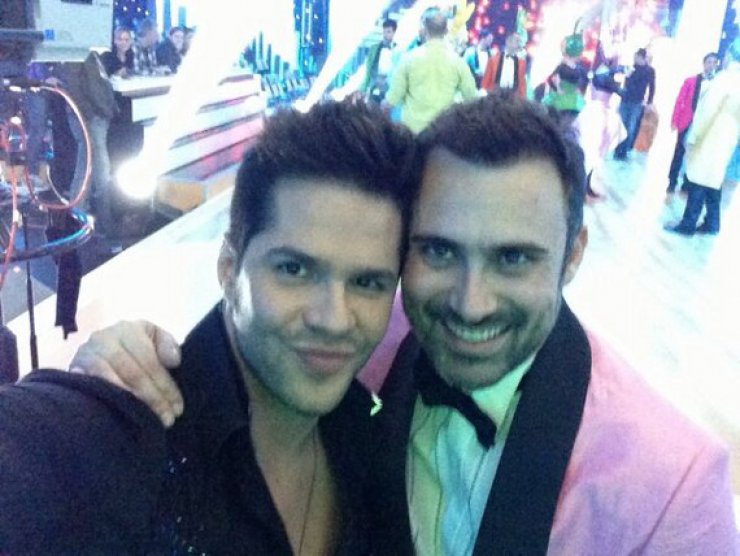 Στα παρασκήνια του DWTS