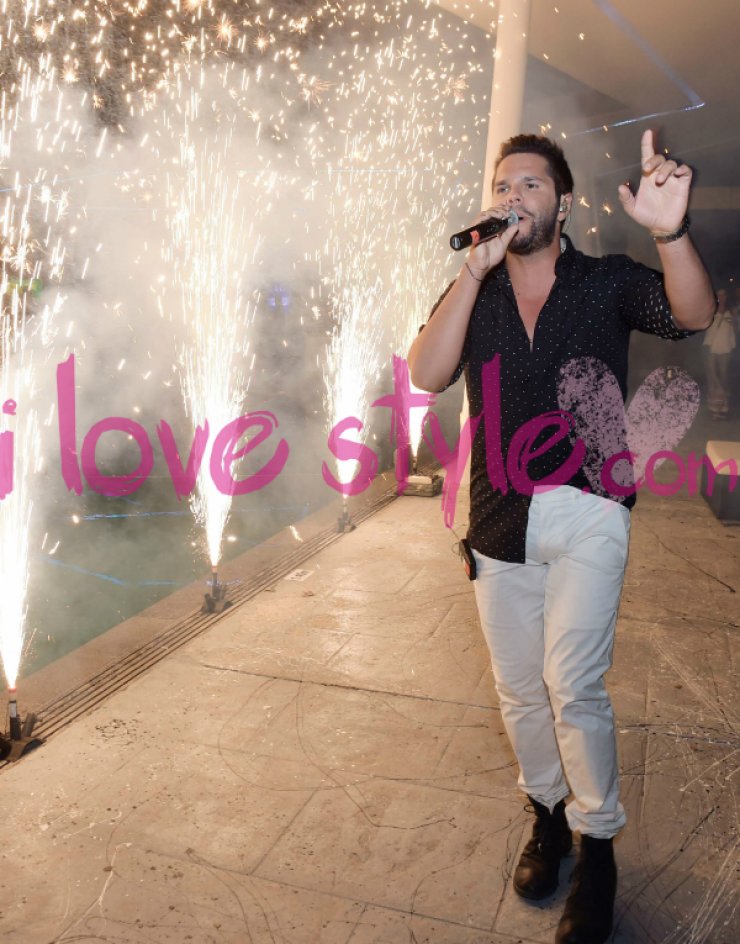 Γιώργος Τσαλίκης: Απογείωσε τη διασκέδαση στο πάρτι του ΣΙΓΜΑ!