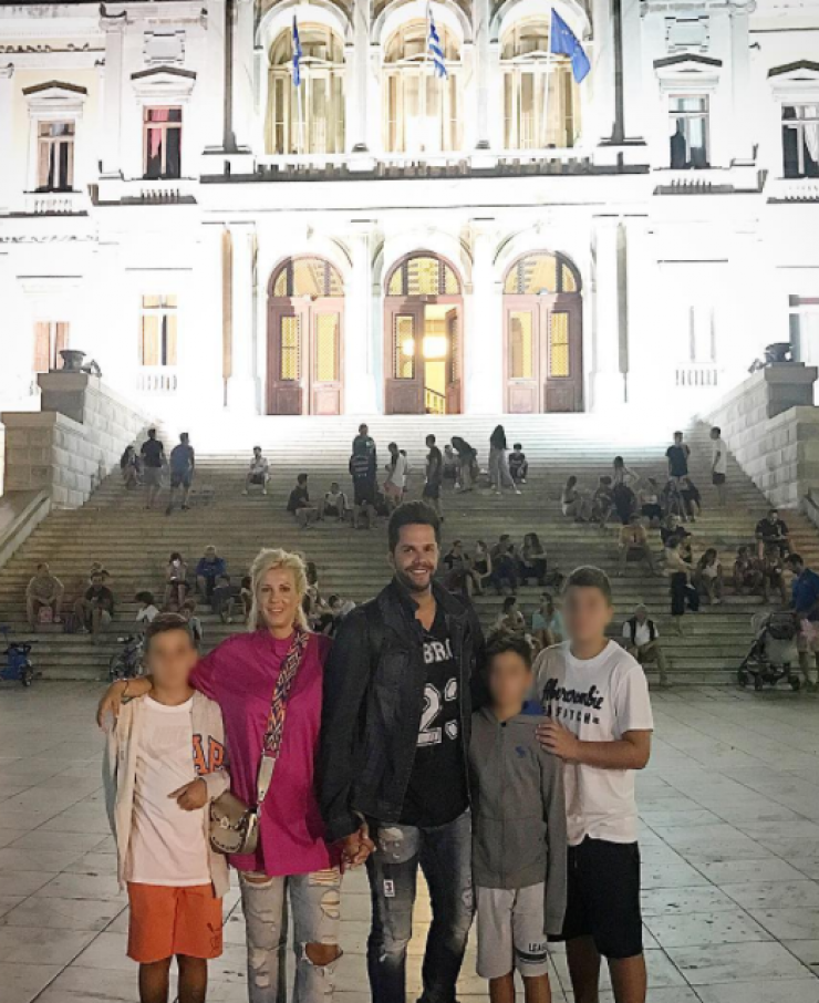 Ο Γιώργος Τσαλίκης ανήρτησε μία σπάνια φωτογραφία με τον γιο του!