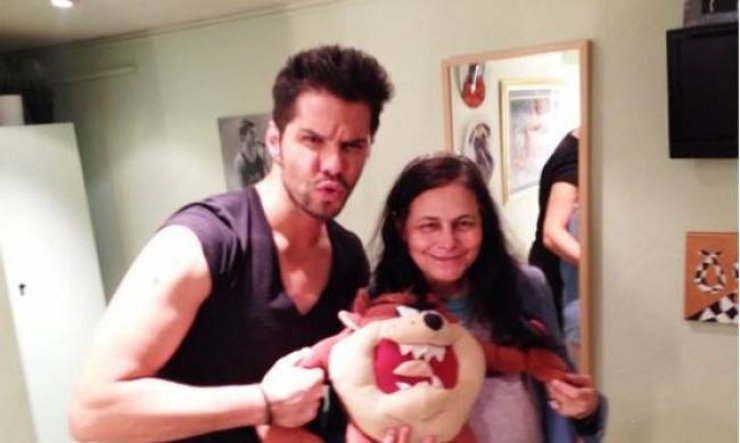 Απολαυστικό βίντεο από την επίσκεψη της Λουκά στον Τσαλίκη!