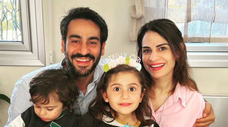 Ανδρέας Τσέλεπος – Νατάσα Σχίζα: Γιόρτασαν τα 5α γενέθλια της κόρης τους [εικόνες]