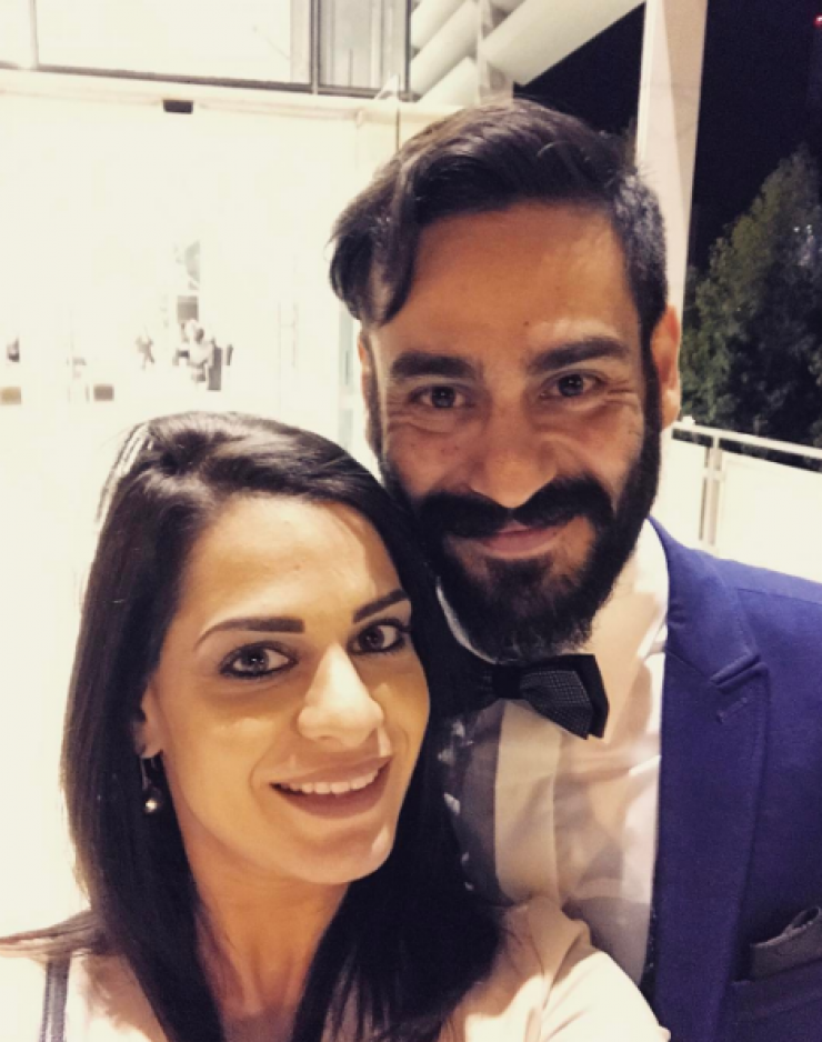 Αντρέας Τσέλεπος: Η πιο τρυφερή ανάρτηση με τη σύντροφό του μία μέρα πριν παντρευτούν!