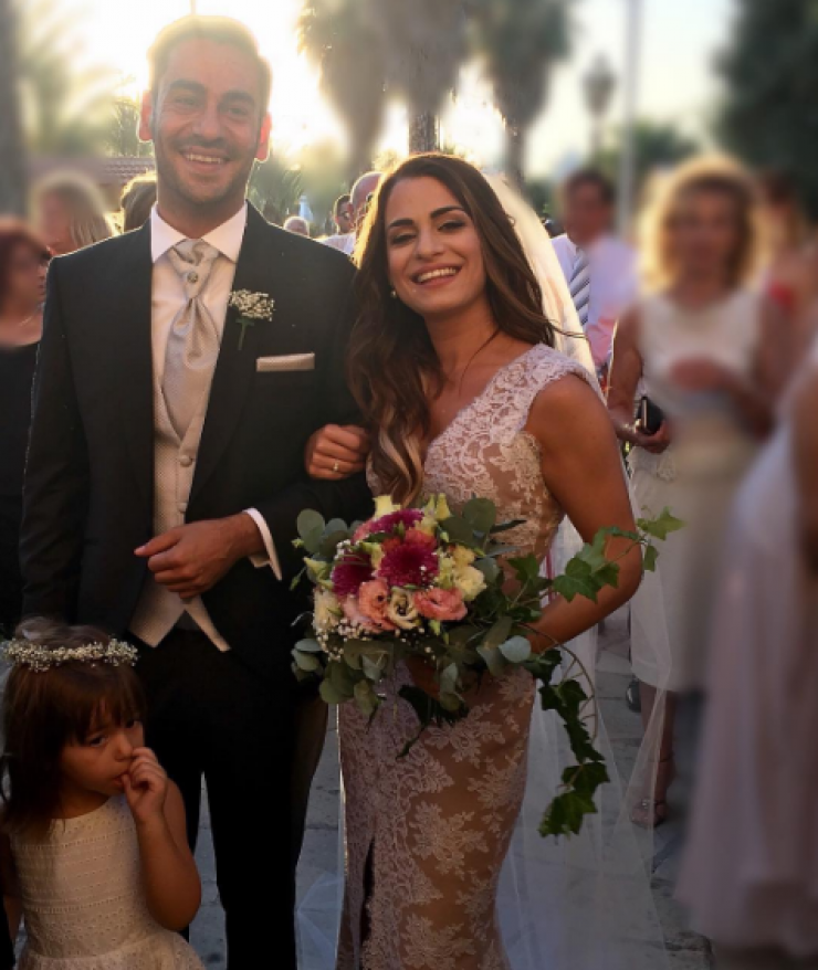 Αντρέας Τσέλεπος – Νατάσα Σχίζα: Ο παραμυθένιος γάμος τους!