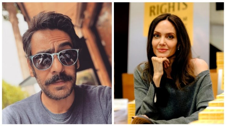 Ανδρέας Τσέλεπος: Η τετ-α-τετ συνάντηση με την Angelina Jolie [βίντεο]