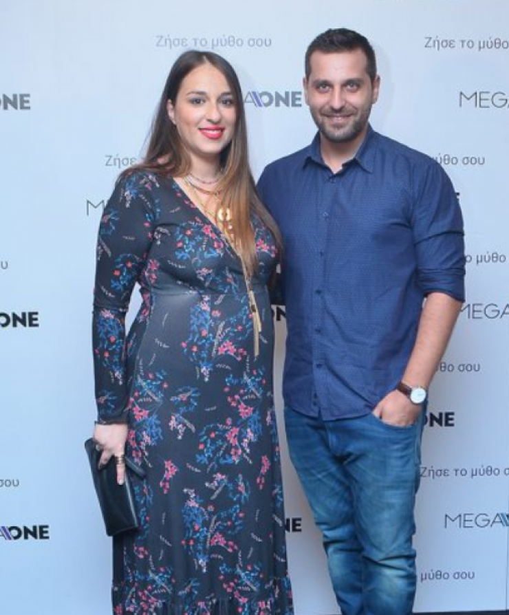 Πάνος Μακρής – Χριστίνα Τσέλεπου: Δείτε για πρώτη φορά την ενός έτους κόρη τους!