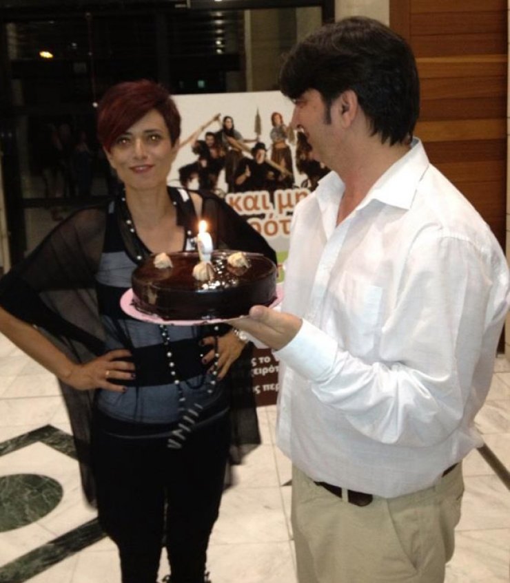 Δήμητρα Κακόπιερου: Η έκπληξη που της έκανε ο Γιώργος Τσιάκκας 