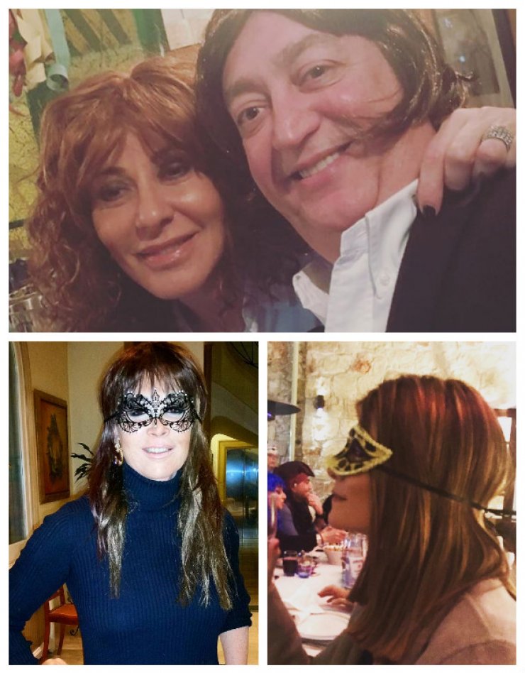 Δείτε πως μασκαρεύτηκαν οι επώνυμοι Κύπριοι την Τσικνοπέμπτη!