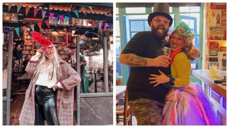 Επώνυμοι της κυπριακής showbiz μασκαρεύτηκαν για την Τσικνοπέμπτη! [εικόνες]