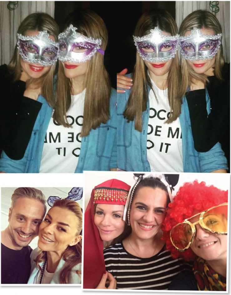 Πως πέρασαν επώνυμοι Κύπριοι την Τσικνοπέμπτη!