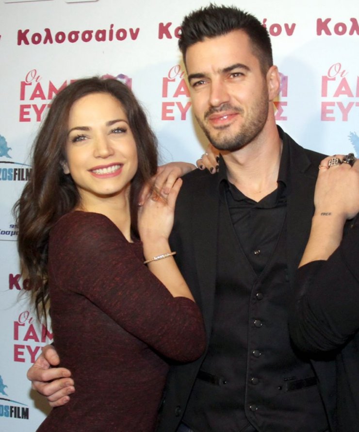 Γιάννης Τσιμιτσέλης – Κατερίνα Γερονικολού: Τους τσακώσαμε σε τρυφερά στιγμιότυπα στην Αγία Νάπα! [εικόνες]