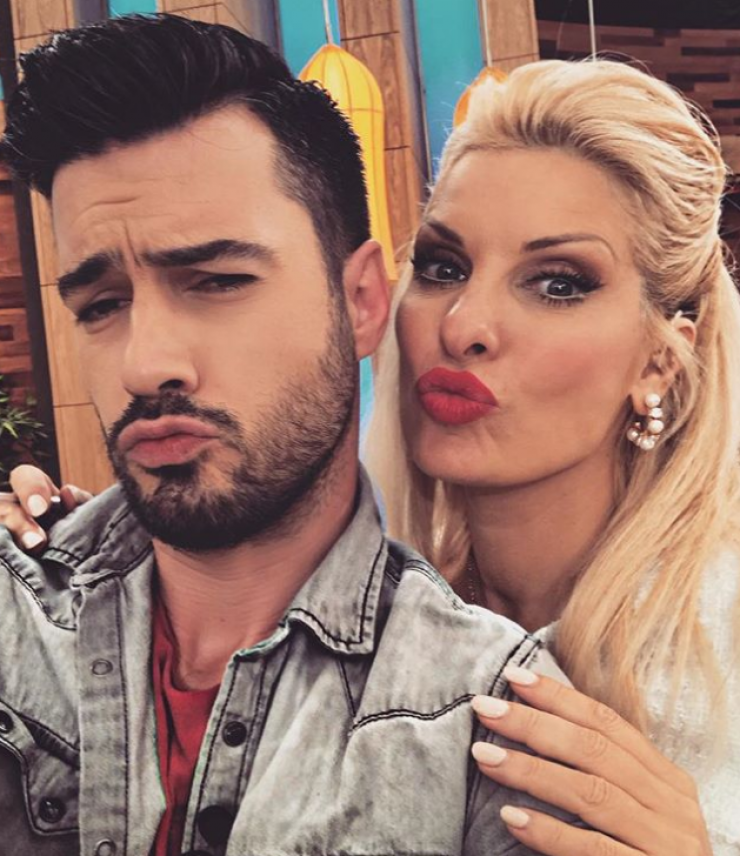 Η απίστευτη ατάκα της Μενεγάκη on air στον Τσιμιτσέλη: "Αρχίσατε τα τσιλημπουρδήματα με άλλη γυναίκα" [βίντεο]