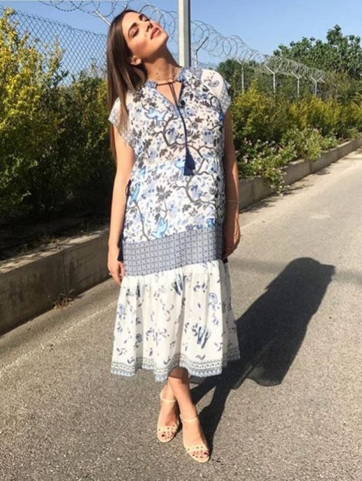 Σταματίνα Τσιμτσιλή: 40 μέρες μετά την γέννηση του γιου της και η παρουσιάστρια ανανεωμένη επέστρεψε στην εκπομπή της [βίντεο]