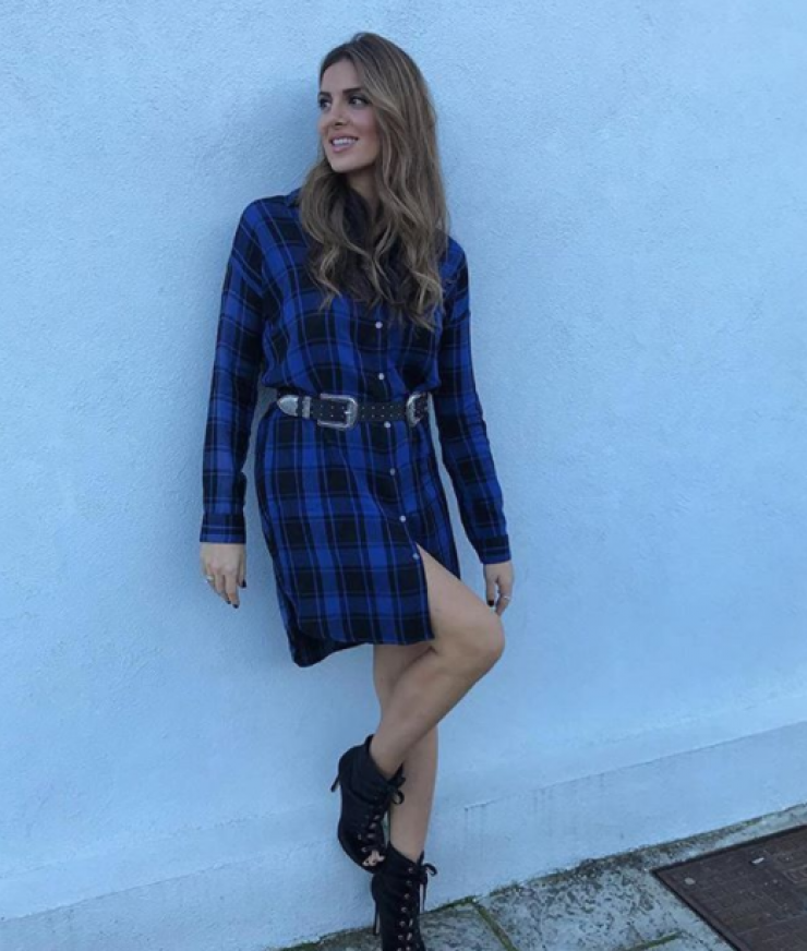 Το άγνωστο περιστατικό με το αυτοκίνητο που αποκάλυψε η εγκυμονούσα Σταματίνα Τσιμτσιλή! [βίντεο]