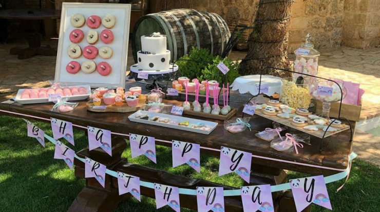 Ελληνίδα παρουσιάστρια έκανε πάρτι υπερπαραγωγή για τα γενέθλια των κοριτσιών της! [εικόνες]