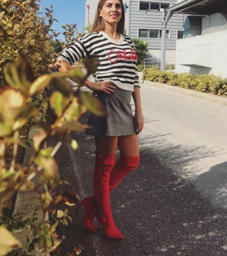 Σταματίνα Τσιμτσιλή: Αποκάλυψε με τον πιο όμορφο τρόπο το φύλο του μωρού που περιμένει!