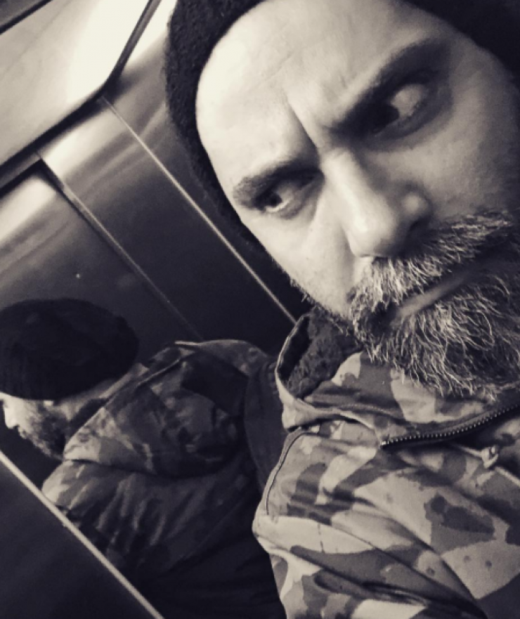 Θλίψη για τον Κωνσταντίνο Τσιολή! [εικόνα]