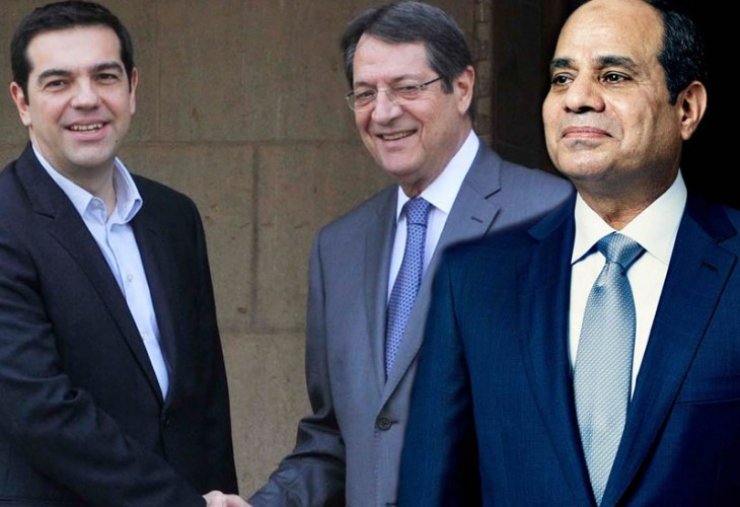 Τριμερής Σύνοδος Κύπρου-Ελλάδας-Αιγύπτου