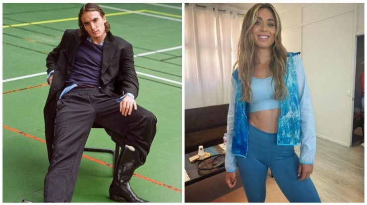 Στέφανος Τσιτσιπάς: Η πρώτη κοινή φωτογραφία με τη σύντροφό του, Πάουλα Μπαντόσα