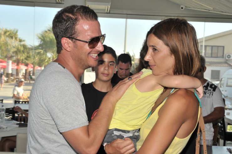 Χρύσανθος Τσουρούλλης: Ο γιoς του Ιωάννης έκλεψε την παράσταση στο Super Summer Party